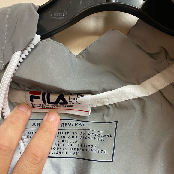 Men’s FILA jacket - Picture 3 of 4